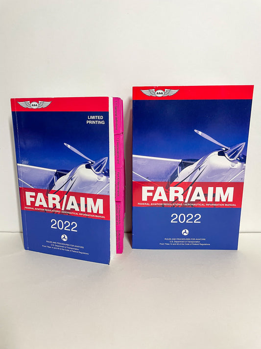 Limited Printing FAR/AIM Editions!