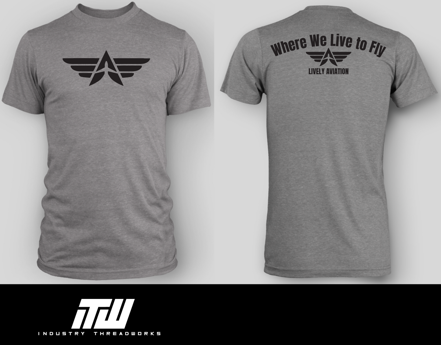 Lively Aviation T-Shirt