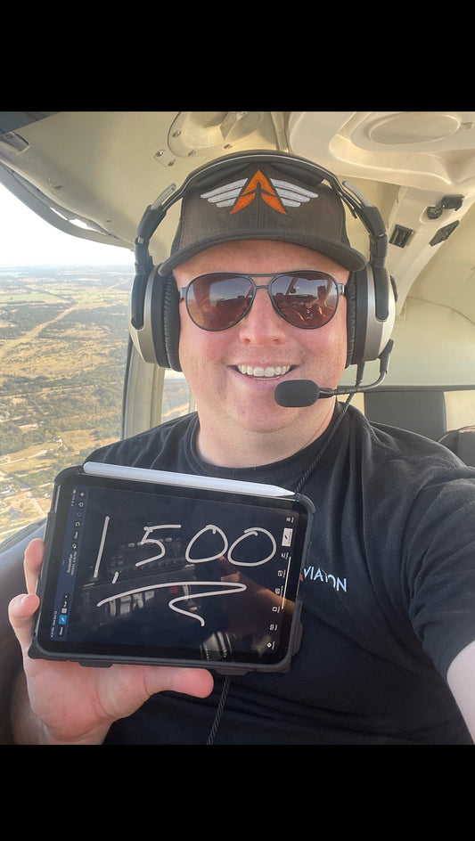 1500 hours Flight Time and What it Takes to Achieve It