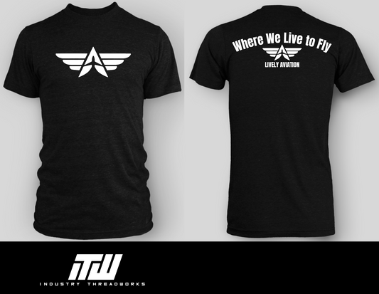 Lively Aviation T-Shirt