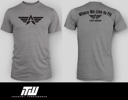 Lively Aviation T-Shirt